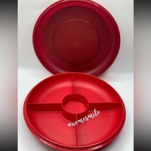 Tupperware Vegetable Snack Tray